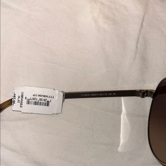 Tory Burch Brown Aviator Sunglasses - Picture 4 of 6